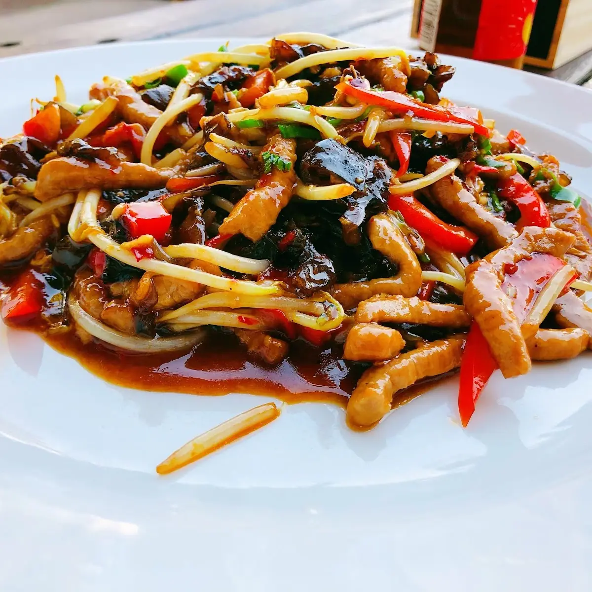 鱼香肉丝
